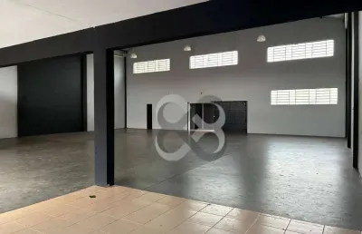 Barracão para alugar, 410 m² por r$ 10.000,00/mês - centro - londrina/pr