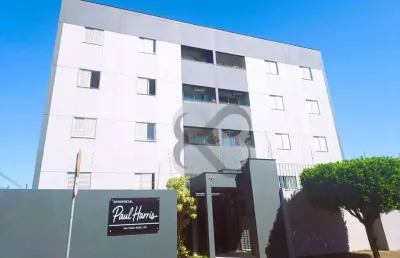 Apartamento com 2 dormitórios para alugar, 69 m² por r$ 2.350,01/mês - aeroporto - londrina/pr