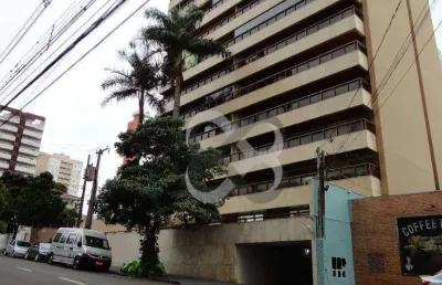 Apartamento com 6 dormitórios para alugar, 568 m² por r$ 9.101,00/mês - centro - londrina/pr