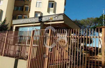 Apartamento com 2 dormitórios, 65 m² - venda por r$ 226.000 ou aluguel por r$ 1.250/mês - antares - londrina/pr
