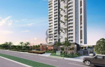 Apartamento com 2 dormitórios, 79 m² - venda por r$ 850.000 ou aluguel por r$ 5.501/mês - terra bonita - londrina/pr