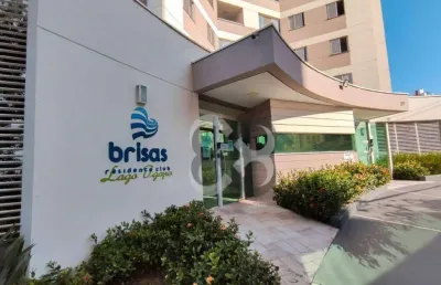 Apartamento com 3 dormitórios para alugar, 72 m² por r$ 3.500/mês - brisas do lago - londrina/pr