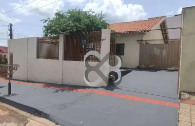 Casa com 5 dormitórios à venda, 161 m² por r$ 550.000,00 - santa mônica - londrina/pr