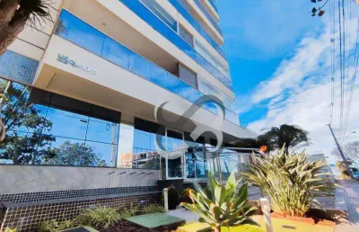 Apartamento com 3 dormitórios, 82 m² - venda por r$ 690.000 ou aluguel por r$ 2.990/mês - guanabara parque boulevard - londrina/pr