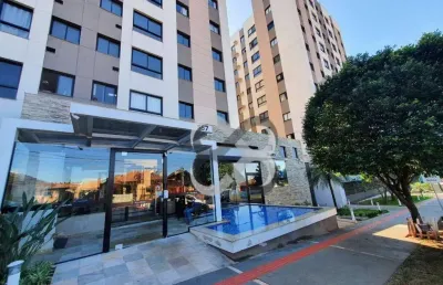 Apartamento com 3 dormitórios, 56 m² - venda por r$ 450.000 ou aluguel por r$ 2.500/mês - vila brasil - londrina/pr