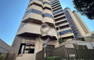 Apartamento com 3 dormitórios à venda, 120 m² por r$ 550.000 - centro - londrina/pr