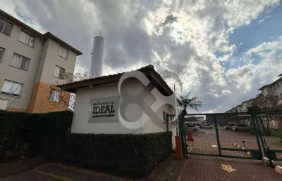 Apartamento com 2 dormitórios para alugar, 40 m² por r$ 950,00/mês - jardim jockey club - londrina/pr