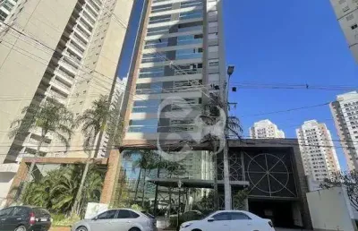 Apartamento com 3 dormitórios para alugar, 100 m² por r$ 7.591,00/mês - gleba fazenda palhano - londrina/pr