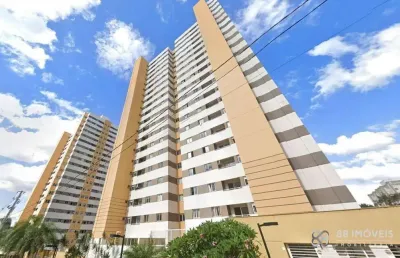 Apartamento com 3 dormitórios para alugar, 69 m² por r$ 2.325,00/mês - gleba palhano - londrina/pr
