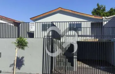 Casa com 3 dormitórios, 97 m² - venda por r$ 290.000,00 ou aluguel por r$ 1.700,00/mês - vila a b vicentini - londrina/pr
