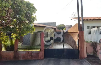 Casa com 3 dormitórios à venda, 163 m² por r$ 400.000,00 - jardim santa monica - rolândia/pr