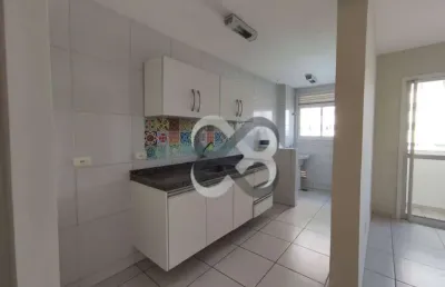 Apartamento com 3 dormitórios para alugar, 68 m² por r$ 2.150/mês - gleba palhano - londrina/pr