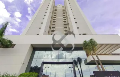 Apartamento com 3 dormitórios para alugar, 124 m² por r$ 4.500/mês - andrade - londrina/pr