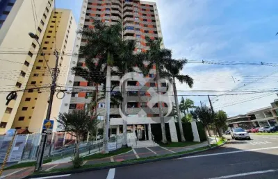 Apartamento para locação no pontal do araxa jardim judith – 4 dormitórios – 121m²