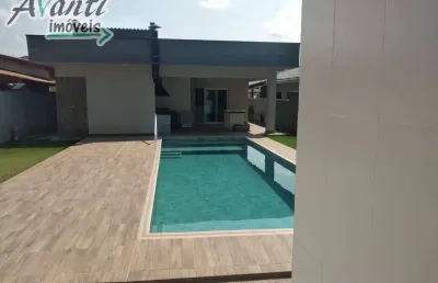 Casa com 4 suítes à venda em boraceia - litoral norte/sp