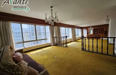 Apartamento alto padrão à venda no boqueirão em santos