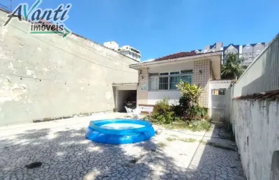 Casa com 3 quartos à venda na Rua Carvalho De Mendonça, 461, Marapé, Santos