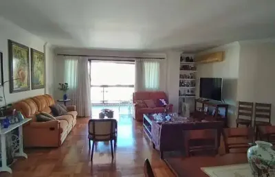 Apartamento alto padrão à venda no boqueirão em santos