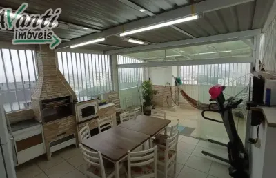 Apartamento à venda no bairro aparecida em santos/sp