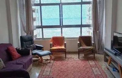 Apartamento com 3 quartos à venda na Avenida Presidente Wilson, 76, Pompéia, Santos