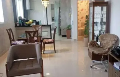 Cobertura duplex à venda no marapé, santos – 3 dorms, 1 suíte e 2 vagas – avanti imóveis