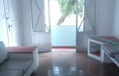 Apartamento com 2 quartos à venda na Rua Benjamin Constant, 101, Embaré, Santos
