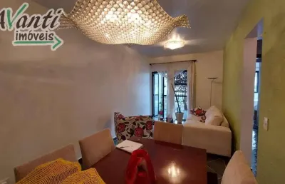 Apartamento 3 dormitórios, 1 suíte, no  centro - são vicente/sp