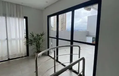 Cobertura duplex à venda no macuco em santos | avanti