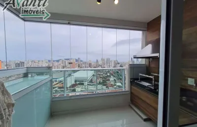 Apartamento à venda no bairro campo grande em santos/sp