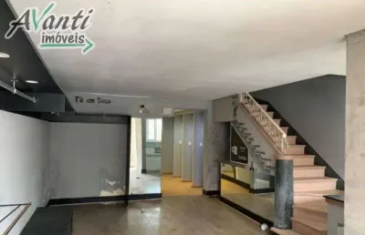 Casa comercial para locação no bairro gonzaga - santos/sp