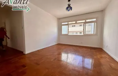 Apartamento à venda com 134m², no bairro josé menino - santos/sp