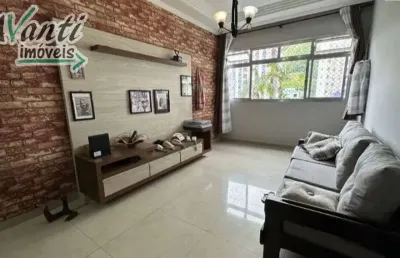 Apartamento 3 quartos, 3 banheiros e 1 vaga de garagem à venda em são vicente - itararé