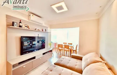 Apartamento à venda no bairro vila belmiro em santos/sp