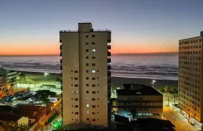 Apartamento cobertura à venda no bairro ocian - praia grande/sp