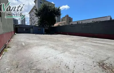 Terreno para alugar no bairro aparecida em santos/sp