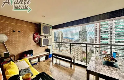 Apartamento à venda na pompéia, santos – 3 dormitórios, 1 vaga – avanti imóveis
