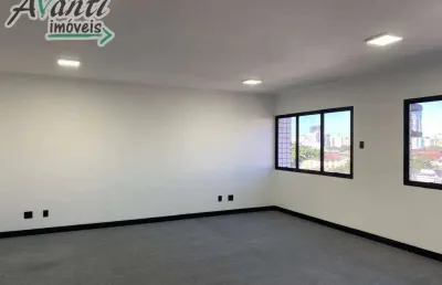 Sala para alugar no bairro vila mathias em santos/sp