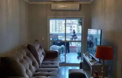 Apartamento à venda no bairro aviação em praia grande/sp