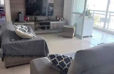 Apartamento à venda no marapé, santos – 3 dorms (1 suíte), varanda gourmet e 2 vagas