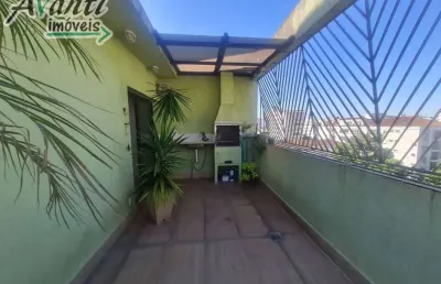 Cobertura com 3 quartos à venda na Rua Benjamin Constant, 181, Embaré, Santos