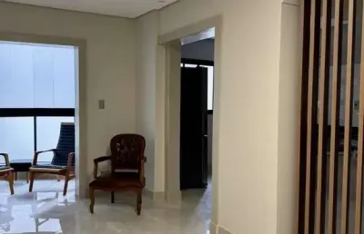 Apartamento 2 suítes à venda no canto do forte, praia grande