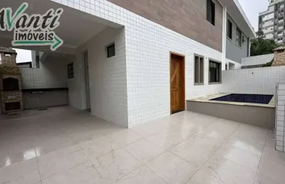 Sobrado à venda na vila belmiro, santos – 3 dorms, 1 suíte e 2 vagas – avanti imóveis