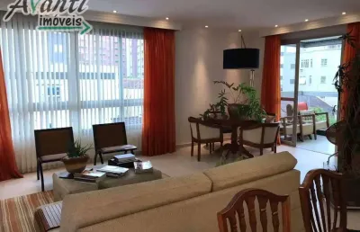 Apartamento alto padrão à venda na ponta da praia em santos
