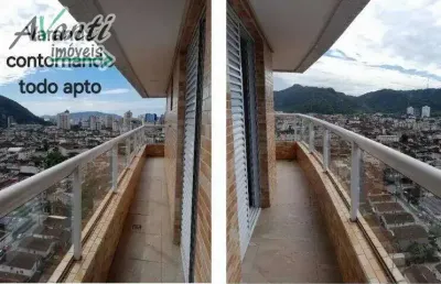 Apartamento 2 dormitórios à venda no bairro vila valença - são vicente/sp