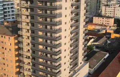 Apartamento à venda no bairro boqueirão em praia grande/sp
