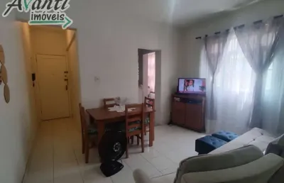Apartamento com 2 quartos à venda na Rua Carlos Gomes, 292, Marapé, Santos