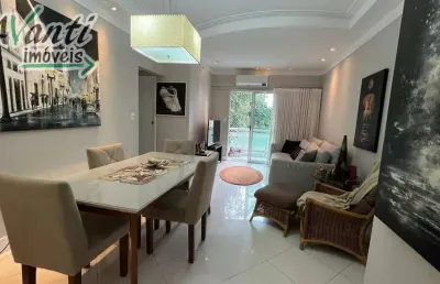 Apartamento 2 quartos em prédio com lazer, à venda no gonzaga – santos