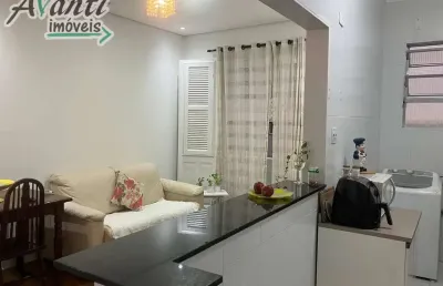 Apartamento à venda no boqueirão em santos – 2 dorms, 1 banheiro