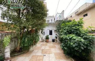 Casa sobrado à venda no gonzaga, santos | 4 quartos, 4 banheiros, garagem :