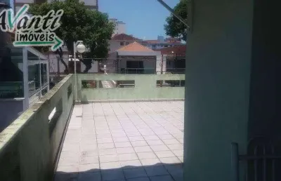 Casa sobrado à venda no campo grande em santos – 3 dorms, 1 suíte e 4 vagas | avanti imóveis